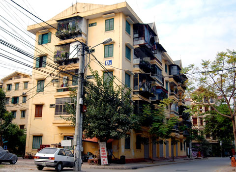 70% hộ dân đồng ý mới được phá chung cư cũ