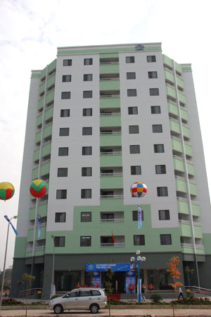 Hà Nội công khai tiêu chuẩn thuê, mua nhà xã hội